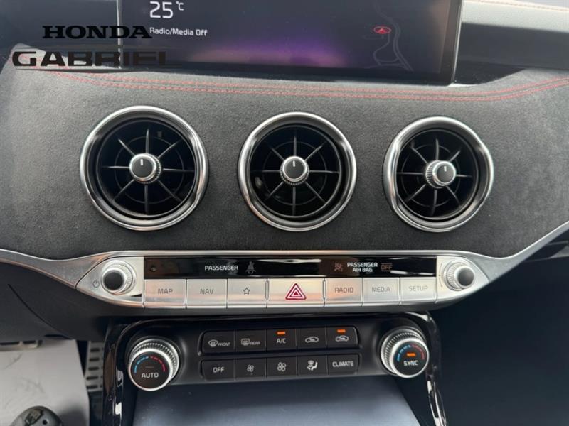 kia Stinger 2022 - 21