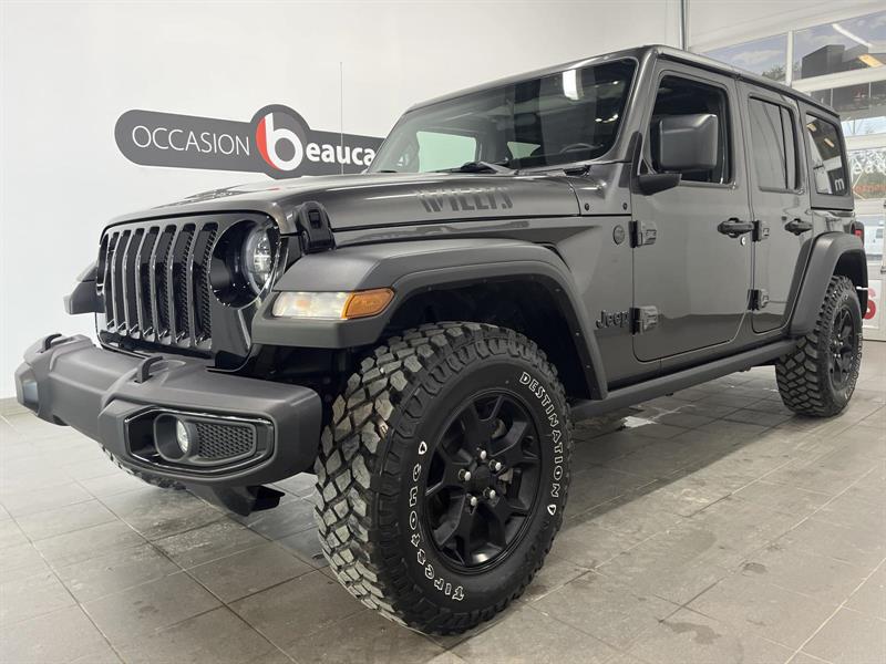 jeep Wrangler 2023