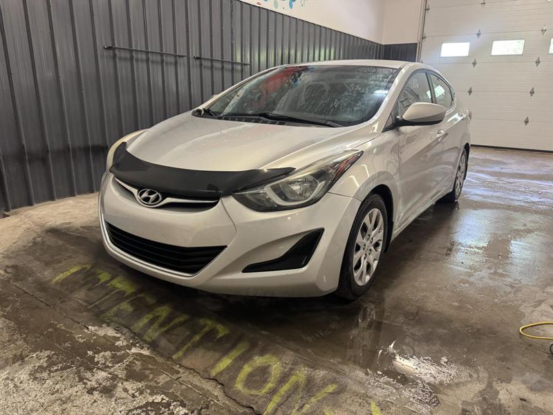 hyundai Elantra 2015