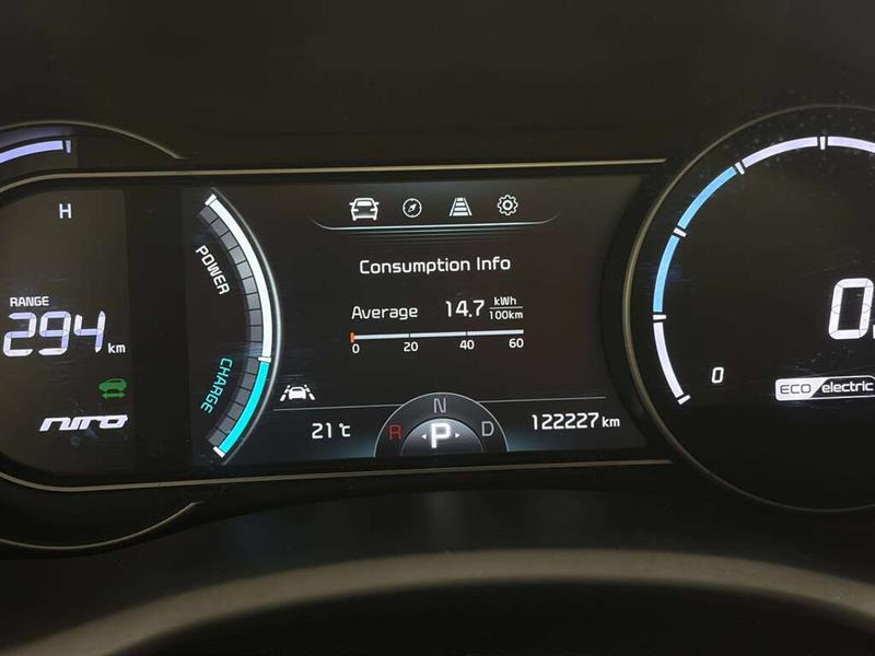 kia Niro EV 2019 - 22