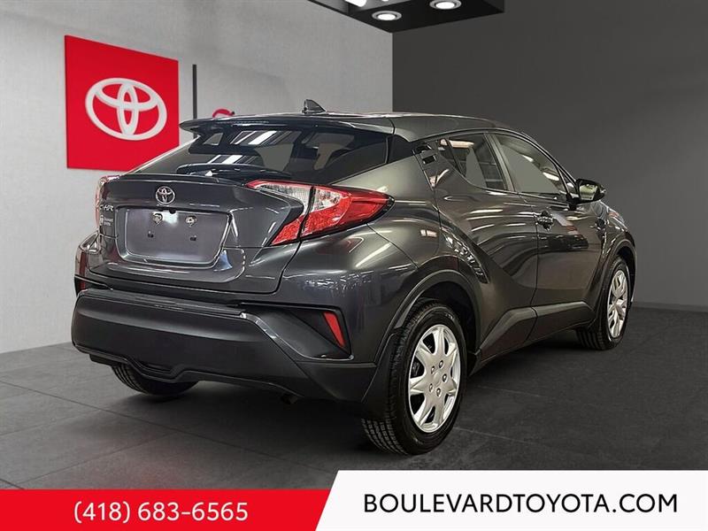 toyota C-HR 2021 - 4