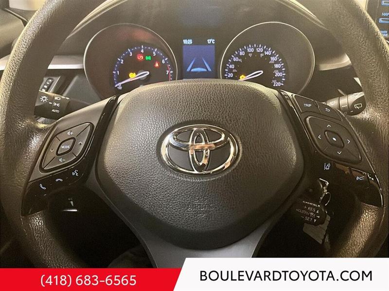 toyota C-HR 2021 - 10