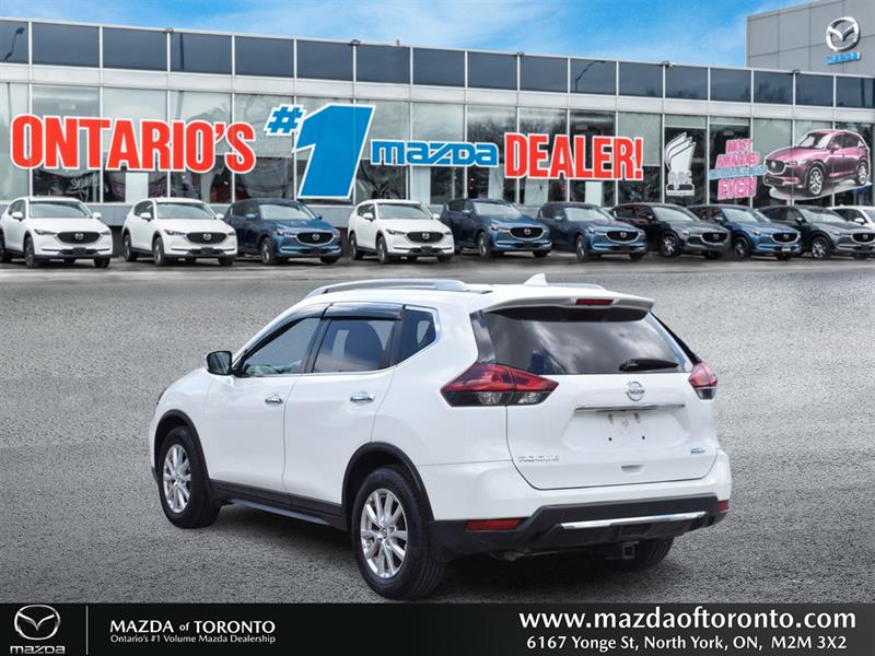 nissan Rogue 2019 - 5