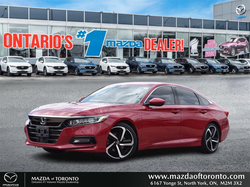 honda Accord 2018