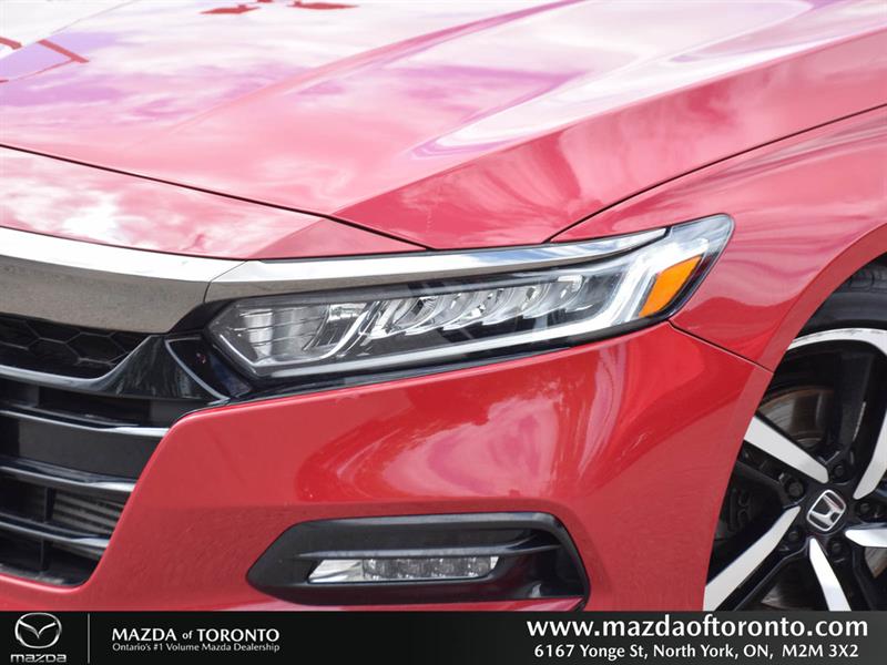 honda Accord 2018 - 2