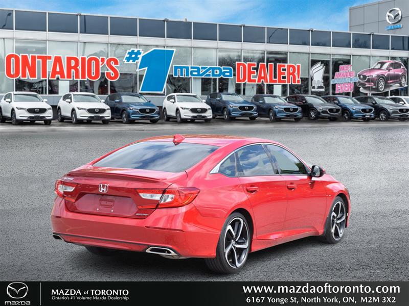 honda Accord 2018 - 5