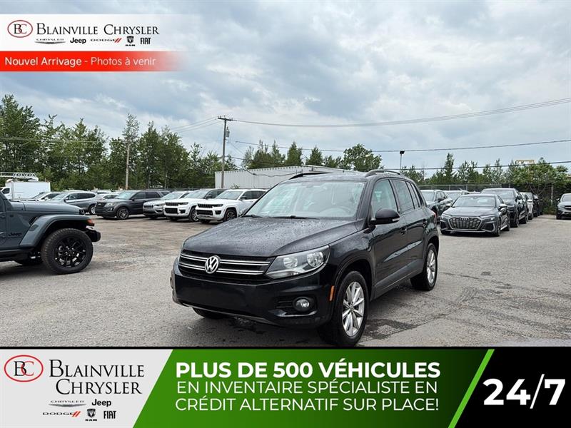 volkswagen Tiguan 2017
