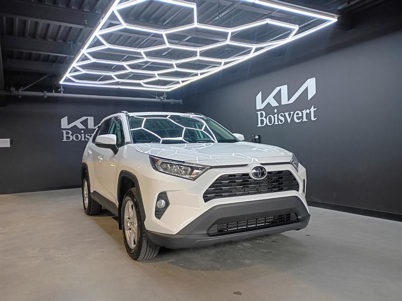 toyota RAV4 2021