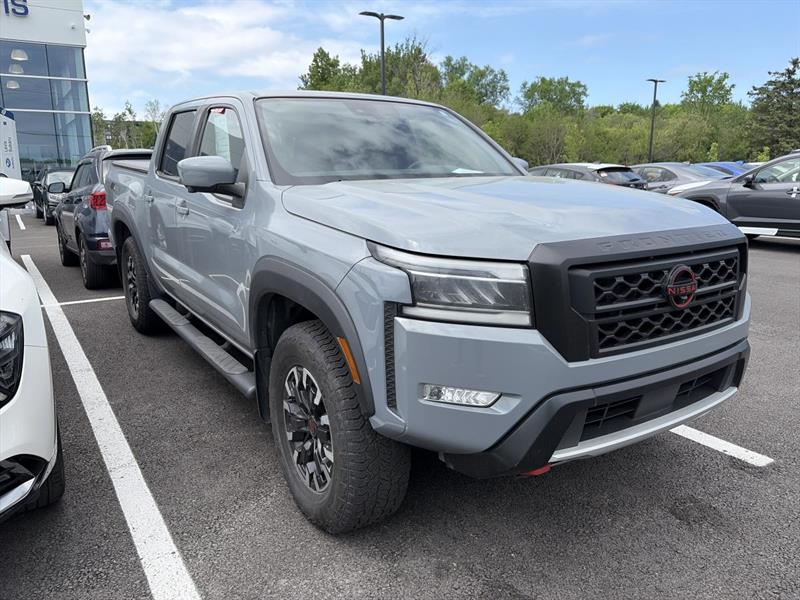 nissan Frontier 2023