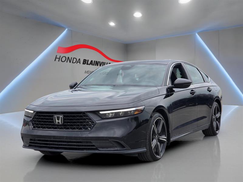 honda Accord Hybrid 2023