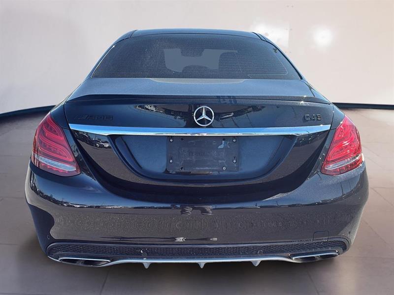 mercedes-benz Classe-C 2016 - 4