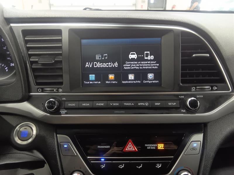 hyundai Elantra 2018 - 19