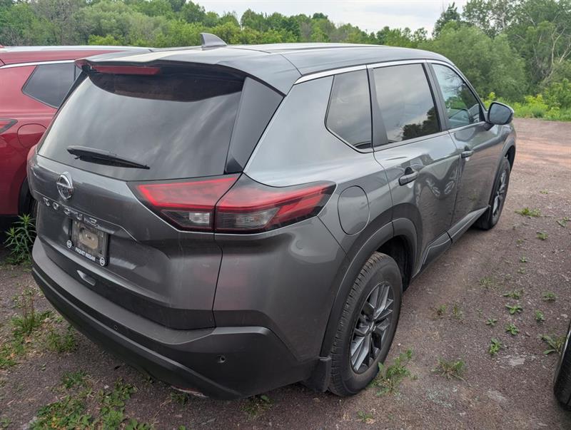 nissan Rogue 2021 - 9