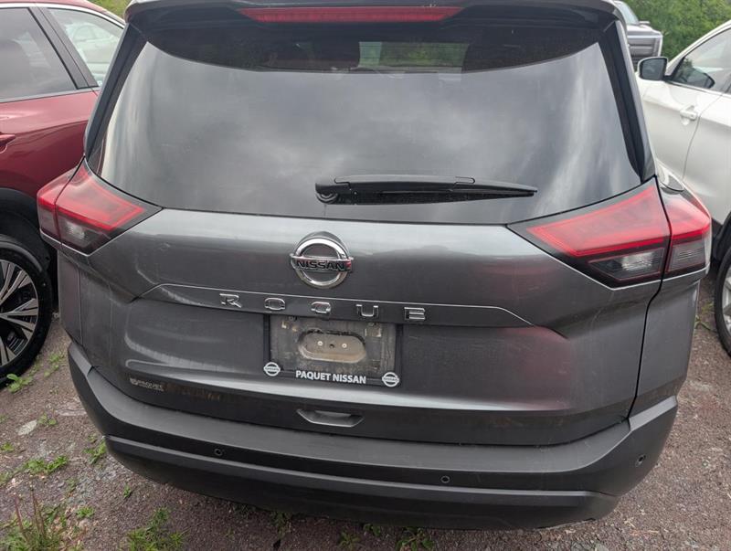 nissan Rogue 2021 - 11