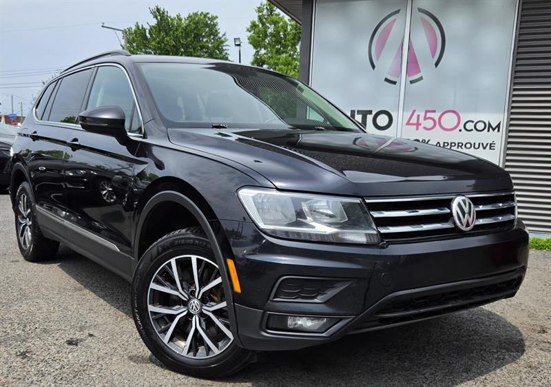 volkswagen Tiguan 2018
