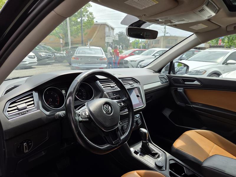 volkswagen Tiguan 2018 - 16