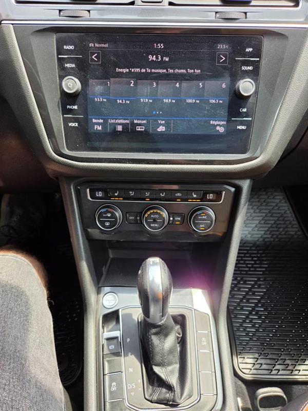 volkswagen Tiguan 2018 - 21
