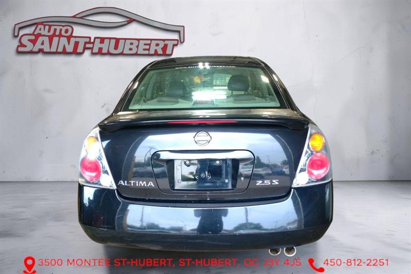 nissan Altima 2003 - 6