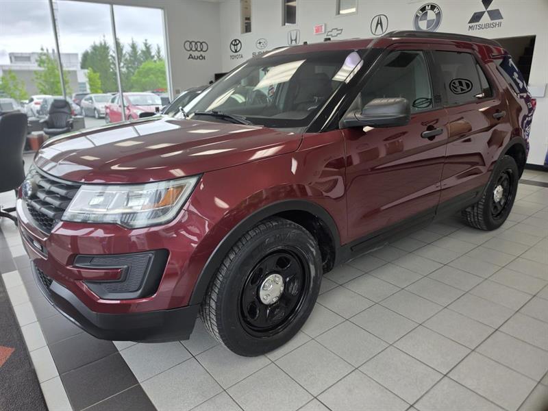 ford Explorer 2018