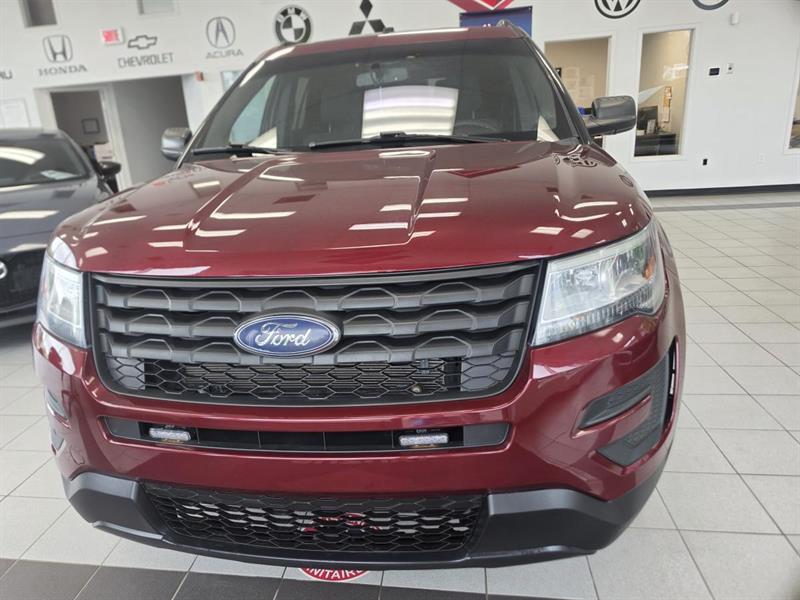 ford Explorer 2018 - 2