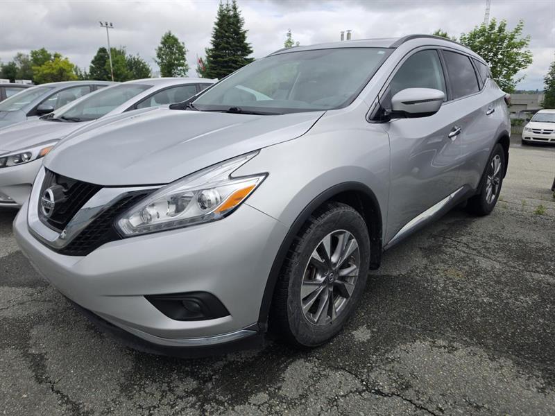 nissan Murano 2017