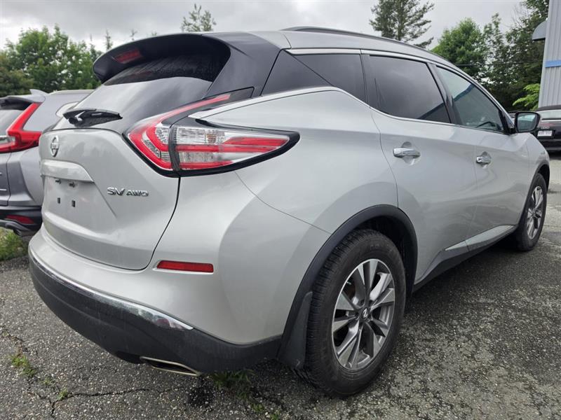 nissan Murano 2017 - 5