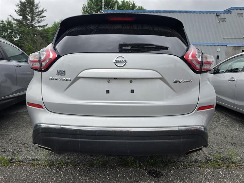 nissan Murano 2017 - 6