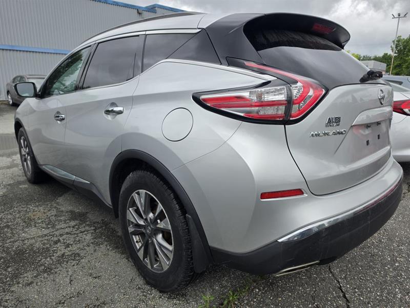 nissan Murano 2017 - 7