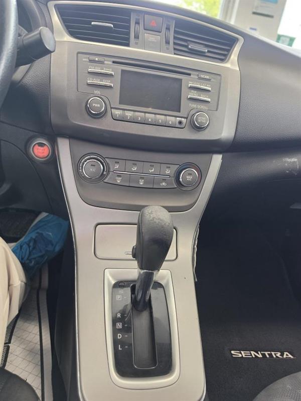 nissan Sentra 2013 - 15
