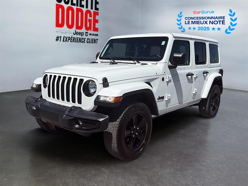 jeep Wrangler 4 Door 2023