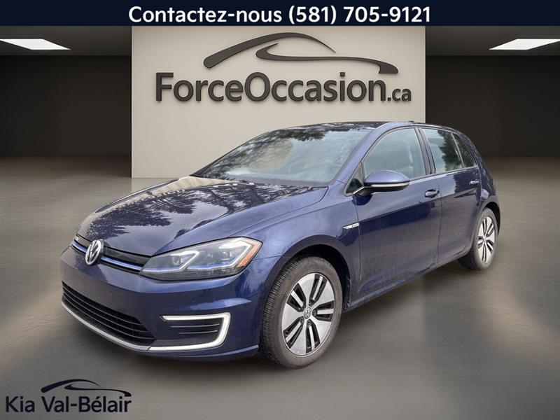 volkswagen e-Golf 2020