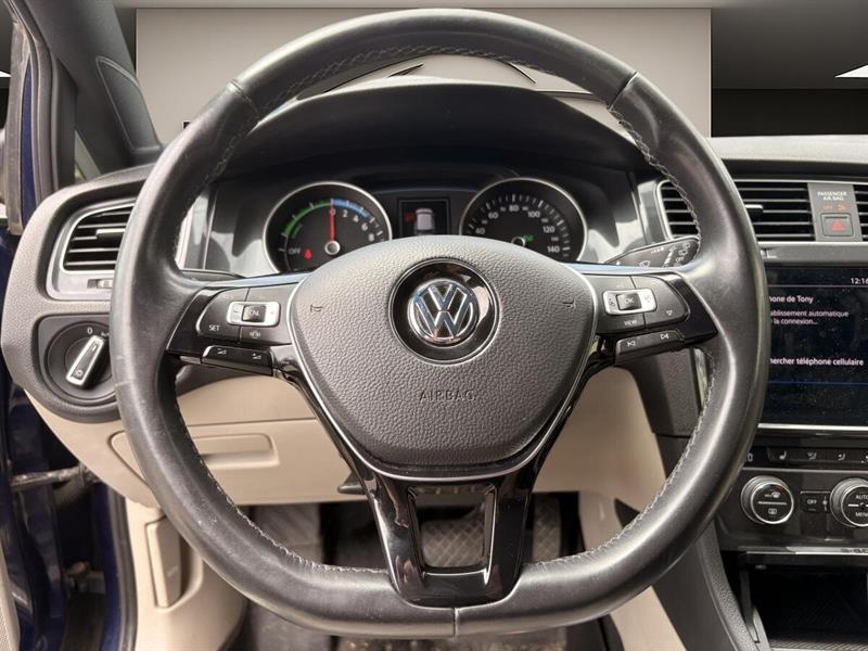 volkswagen e-Golf 2020 - 11