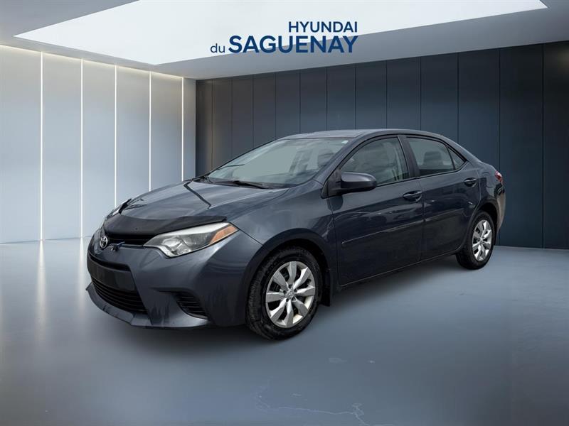 toyota Corolla 2014