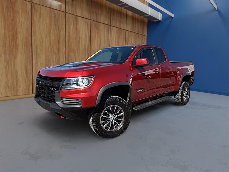 chevrolet Colorado 2021