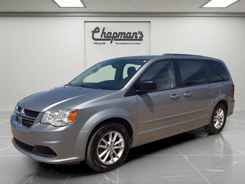 dodge Grand Caravan 2016