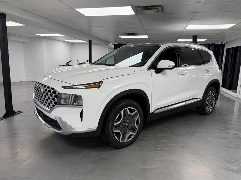 hyundai Santa Fe hybride rechargeable 2022