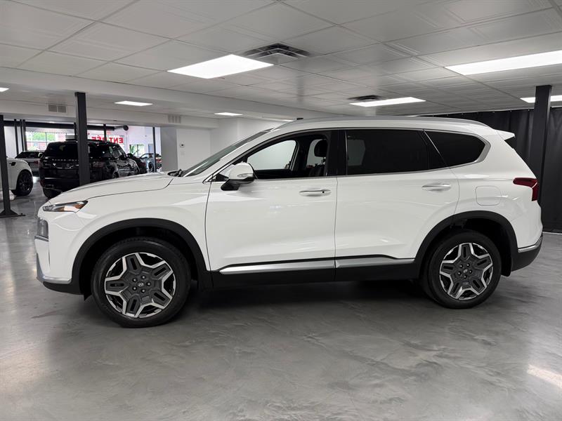 hyundai Santa Fe hybride rechargeable 2022 - 2