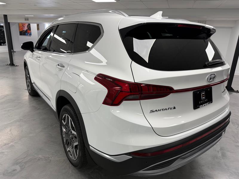 hyundai Santa Fe hybride rechargeable 2022 - 3