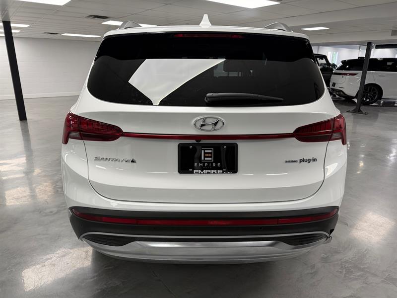 hyundai Santa Fe hybride rechargeable 2022 - 4