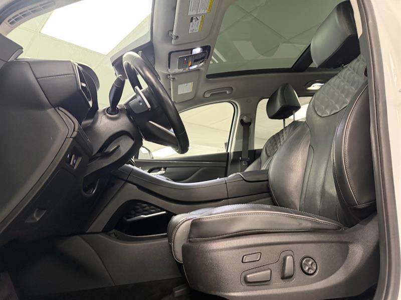 hyundai Santa Fe hybride rechargeable 2022 - 11