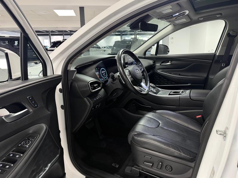 hyundai Santa Fe hybride rechargeable 2022 - 13