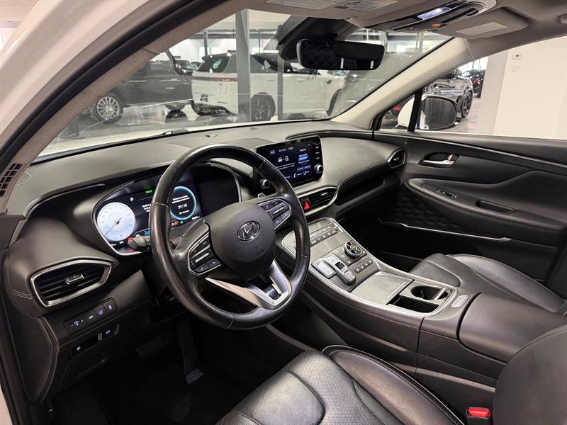 hyundai Santa Fe hybride rechargeable 2022 - 15