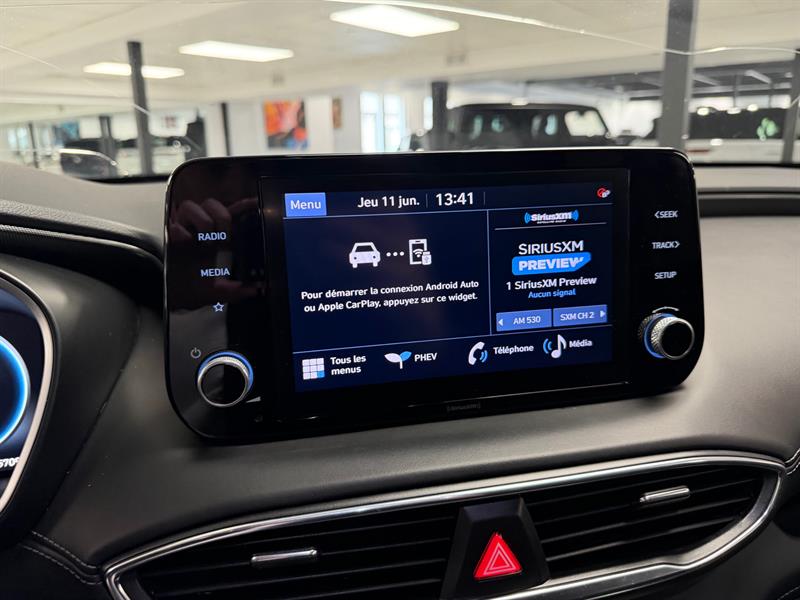hyundai Santa Fe hybride rechargeable 2022 - 17
