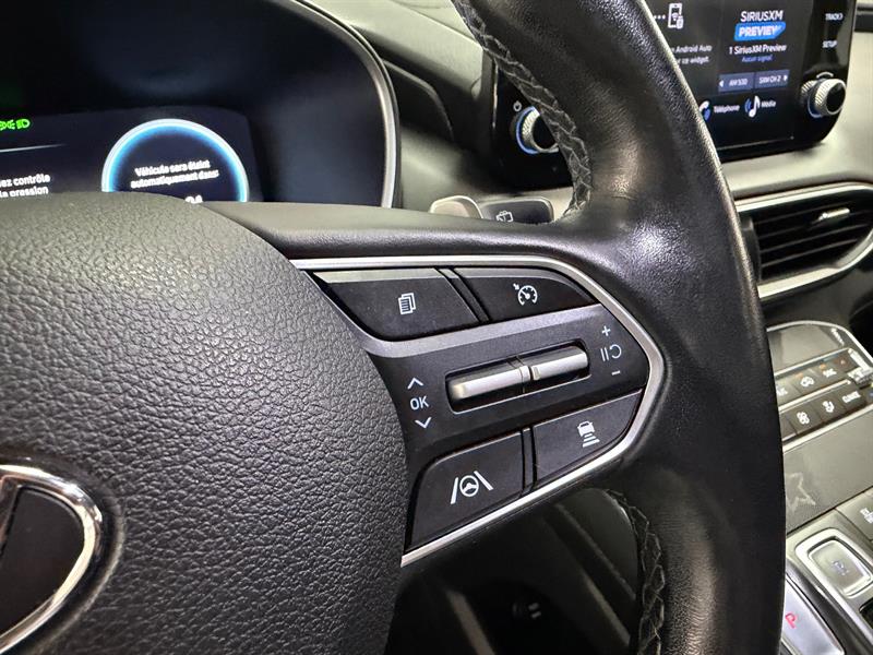 hyundai Santa Fe hybride rechargeable 2022 - 18