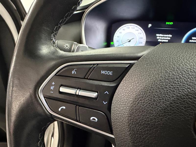 hyundai Santa Fe hybride rechargeable 2022 - 19