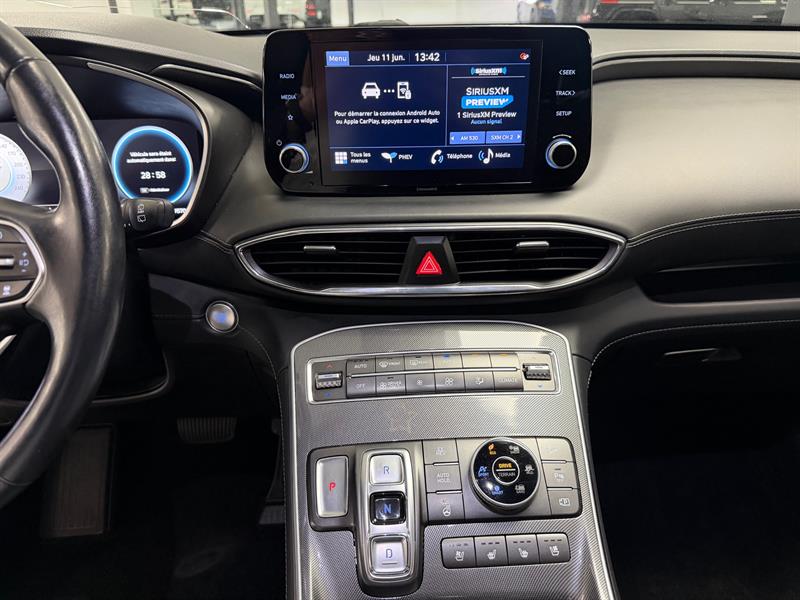 hyundai Santa Fe hybride rechargeable 2022 - 22