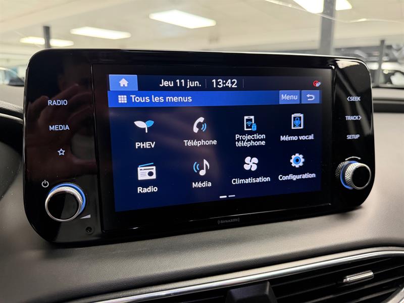 hyundai Santa Fe hybride rechargeable 2022 - 25
