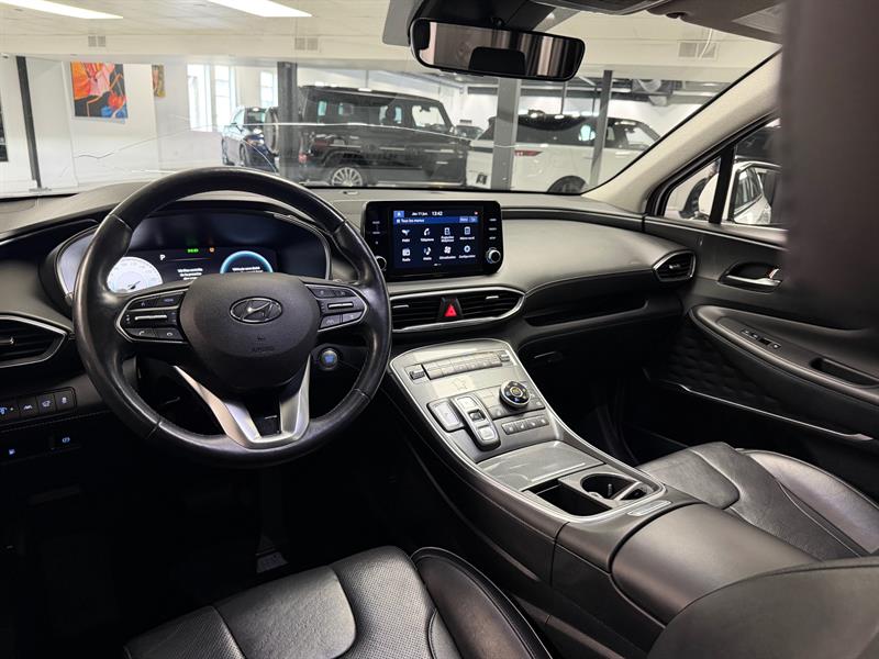 hyundai Santa Fe hybride rechargeable 2022 - 27