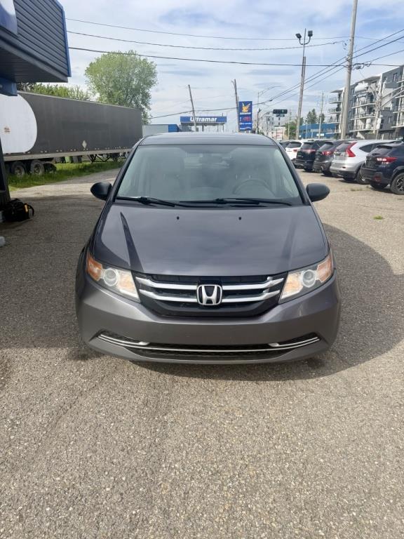 honda Odyssey 2017