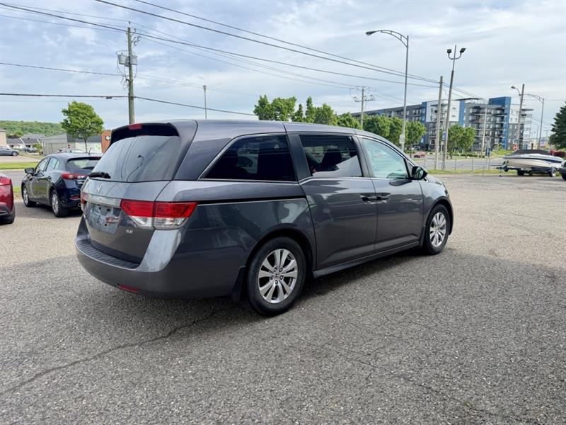 honda Odyssey 2017 - 4